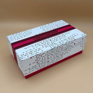 Dior Beauty Valentine’s Day 2026 Empty Gift Box 8.5” x 5.25” x 3”